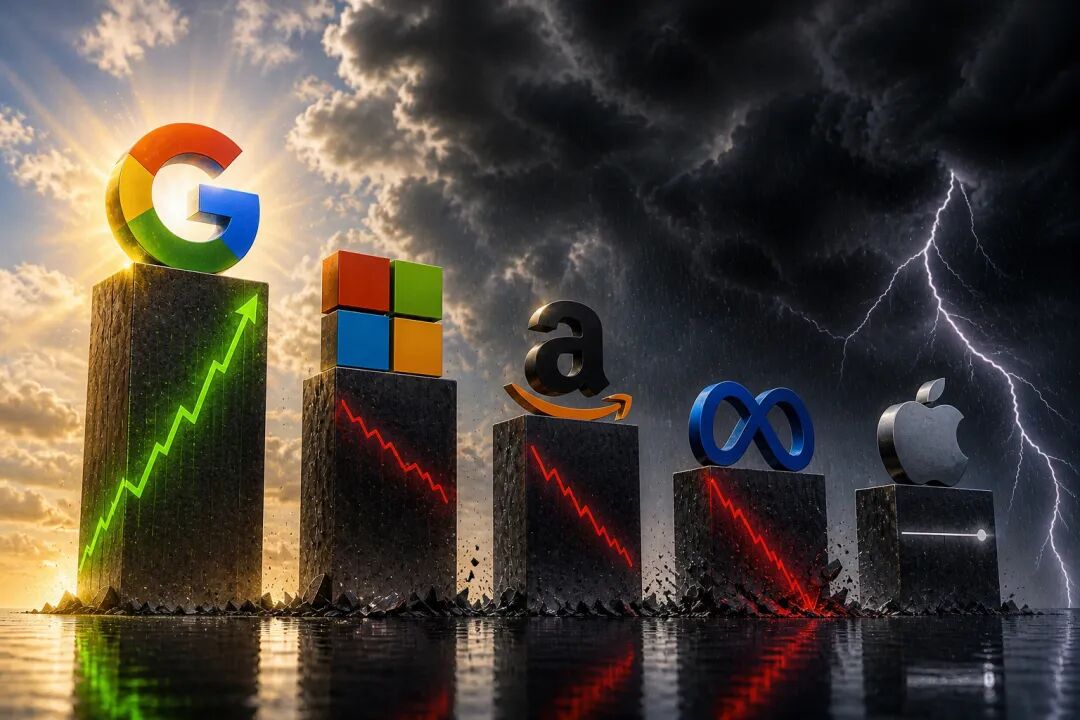 Квартальные отчёты «Большой пятёрки»: Microsoft, Alphabet, Amazon, Meta и Apple