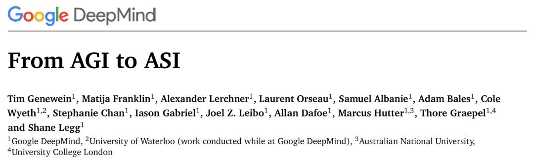 Google DeepMind: дорога от AGI к ASI — один миллиард мыслей в секунду?