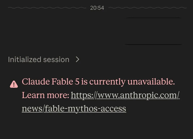 Claude Fable 5 вновь заметили в тестовом доступе, а GPT-5.6 готовится к поэтапному запуску