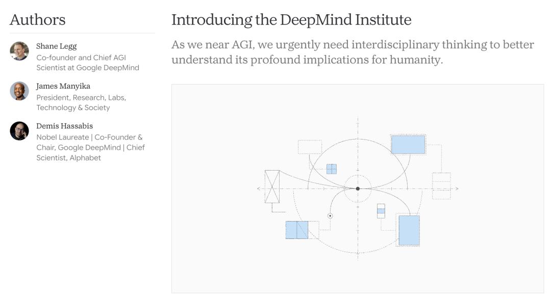 Google DeepMind создала институт для подготовки к эпохе AGI